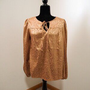 Gold Blouse